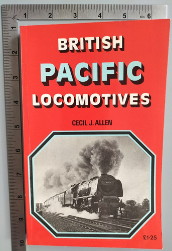 British pacific locomotives - pacific,