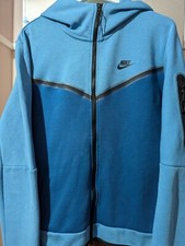 Nike Tech Fleece Windrunner Hoodie Dutch Court Blue  Men's L