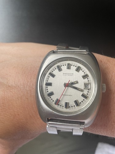 Sandoz vintage 1970s swissonic - sandoz,