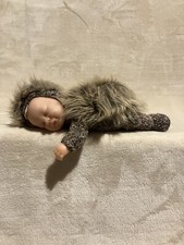 Anne Geddes Hedgehog Baby Doll 9inch Gorgeous Two Small Marks On Face