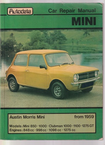 Mini car repair manual - mini,