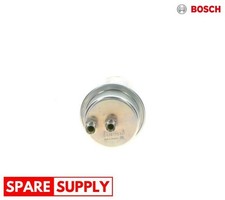 PRESSURE TANK, FUEL SUPPLY FOR