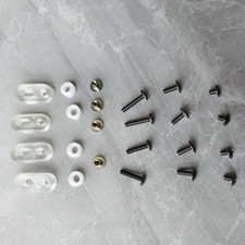 Ice Hockey Visor Hardware Kit