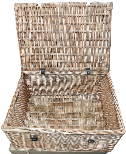 Premium wicker trunk chest - wicker, –