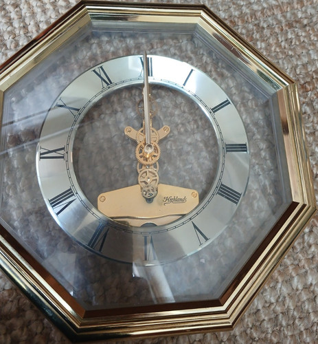 Highlands octagon gold - gold, tone