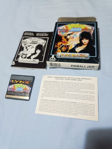 Atari lynx pinball - atari,