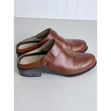 Ariat Sport Clog Brown Leather