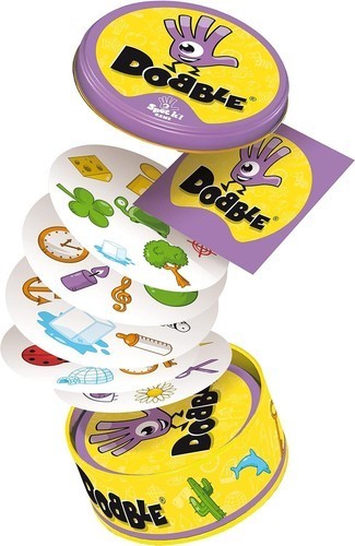 Dobble kids adults card game - card,