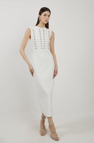 Karen millen tailored maxi - millen,