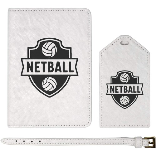 Netball emblem passport - 'netball, emblem'