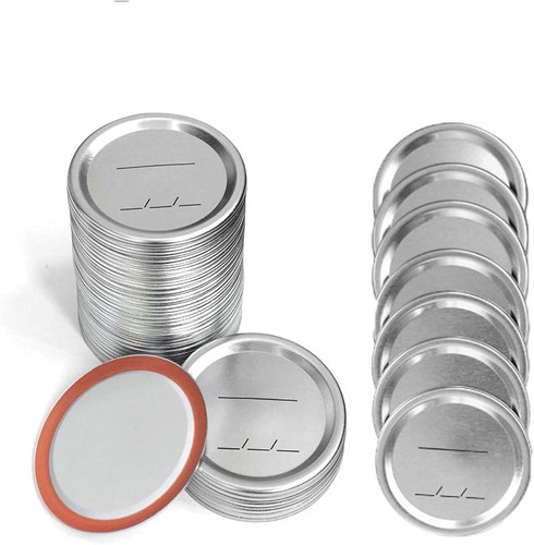 Pcs 70mm mason jar lids - 70mm,