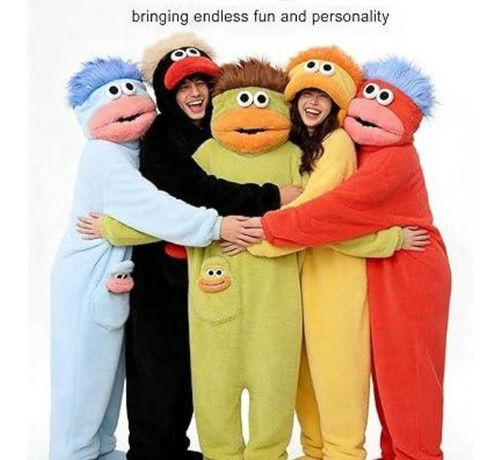 Funny puppet jumpsuit plush - funny,