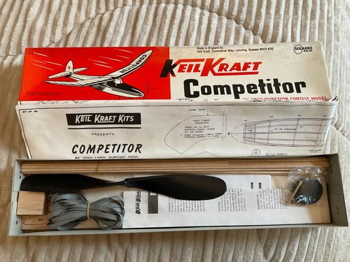 Keil kraft competitor balsa - competitor,