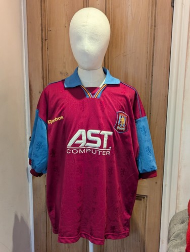 Vintage aston villa - aston, 1995/96/97