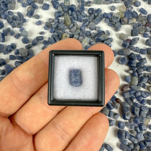 Natural raw blue - natural,