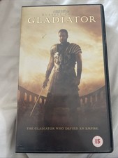 Gladiator on VHS 