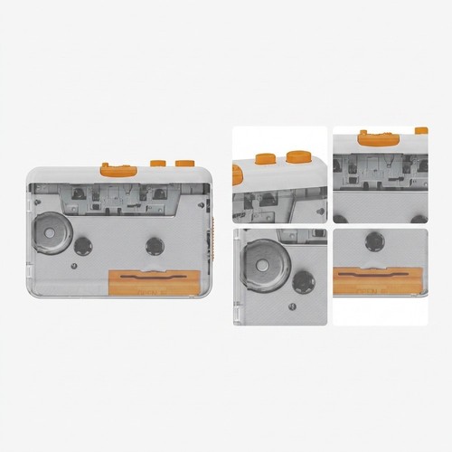 Usb cassette converter - for, mp3