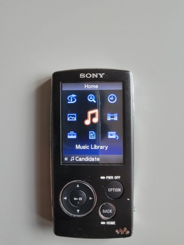 Sony walkman nwz - sony, nwz-a818