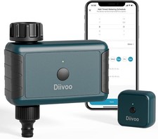 Diivoo WiFi Blue Water Timer