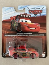 Disney Pixar Cars Cryptid Buster Lightning McQueen 1:55 Scale Diecast