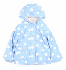 TU Girls Blue Polka Dot
