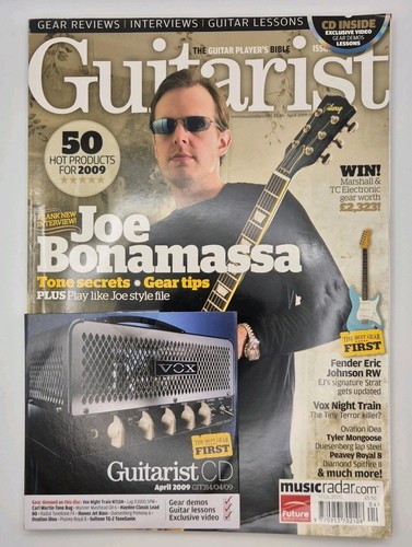 Guitarist magazine issue 314 - guitarist,