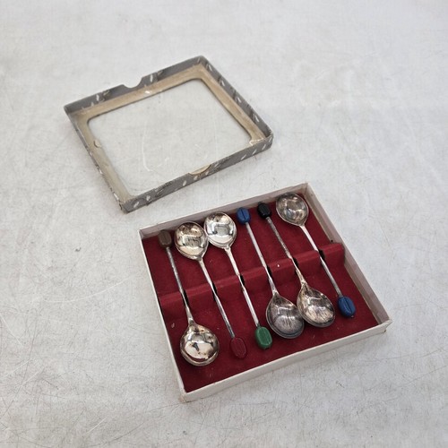 Epns coffee bean spoons - epns,