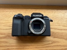 Fujifilm X-S20 26.1MP Mirrorless Camera - Black (Body Only)