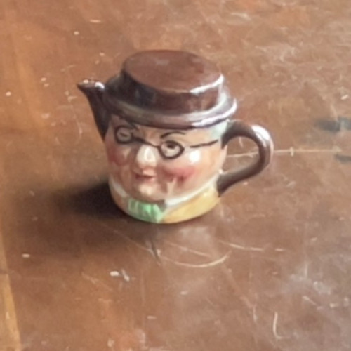 Vintge artone pottery toby jug - artone,