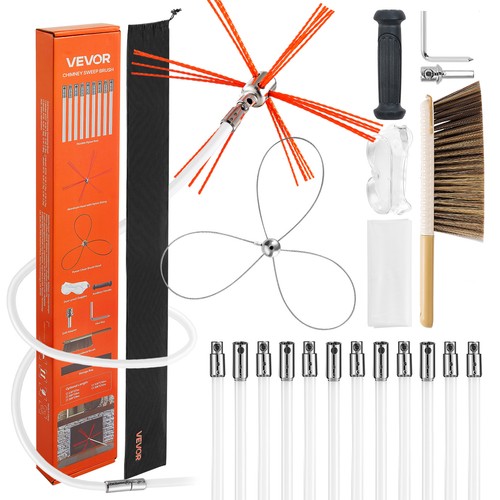 Vevor chimney sweep kit - sweep,