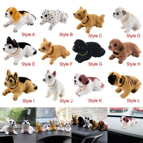 Dog car ornaments desktop - dog,