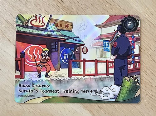 Naruto ebisu returns - naruto,