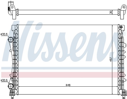 Radiator engine cooling for - cooling,