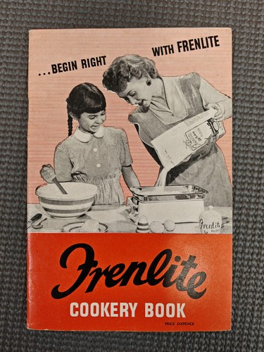 Vintage recipe frenlite - vintage,