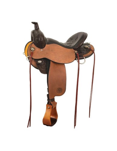 Circle saddle creedmoor - saddle,