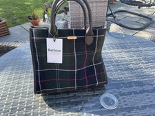 Barbour Wool and Leather