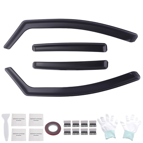 Tinted wind deflectors - tinted,