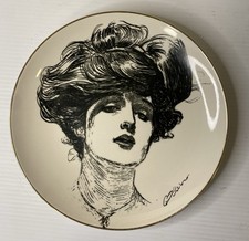 Rare Antique Charles D  Gibson