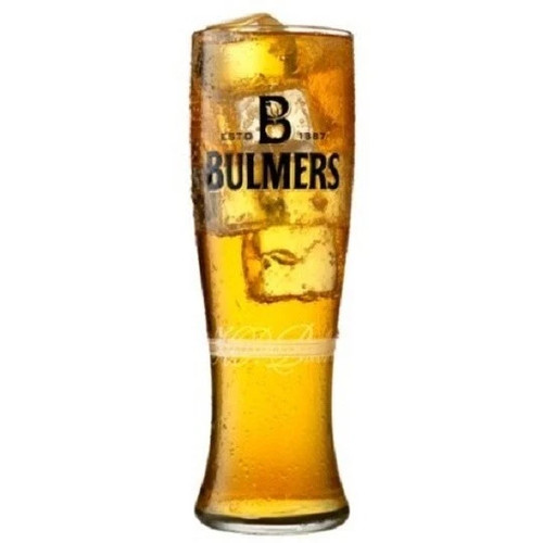 Bulmers pint cider - cider, glass