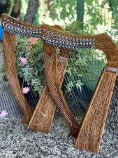 15 Stings Lever Harp Hand