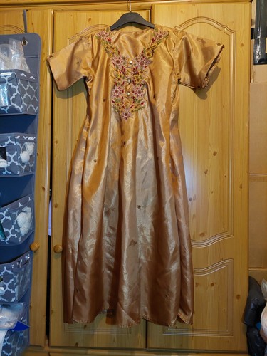 Asian formal gold - formal,