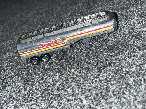 Corgi shell petrol - shell, tanker