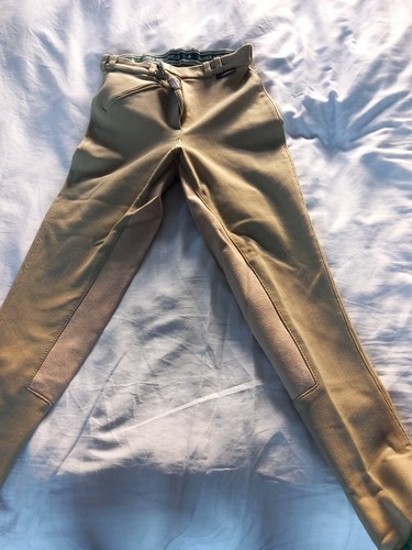 Horka riding hodpurs 28r - hodpurs, beige