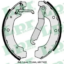 Brake shoes 06740 LPR for VW TRANSPORTER / CARAVELLE T3 Bus LT28-50   Bus