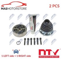 DRIVESHAFT CV JOINT KIT PAIR NTY NPW-VW-074 2PCS V FOR VW GOLF IV,GOLF V,BORA I