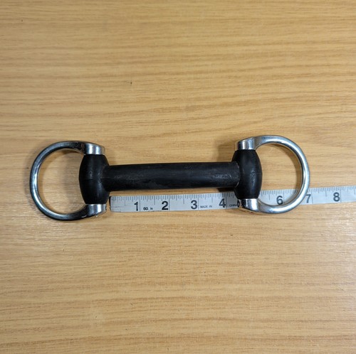 Chunky straight bar rubber - straight,