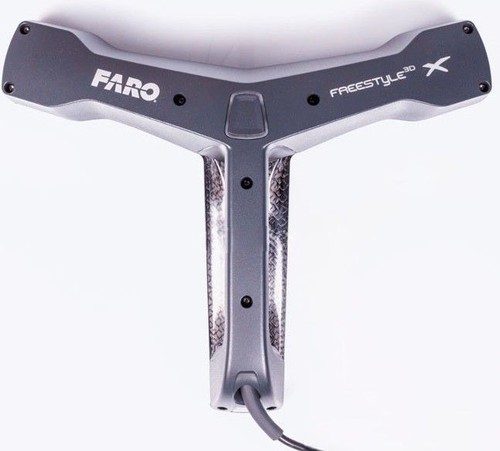 Faro scanner freestyle - faro, 3d