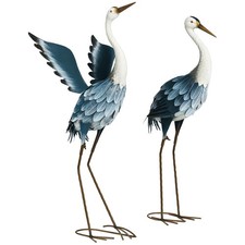 Outsunny heron garden statues - garden,