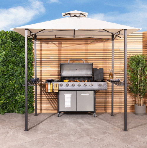 5ft steel grill outdoor - steel,