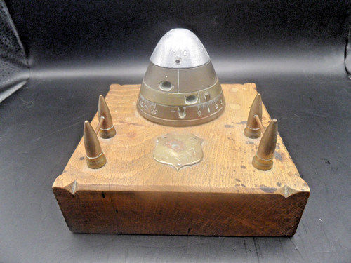 Trench art ww1 - trench, time